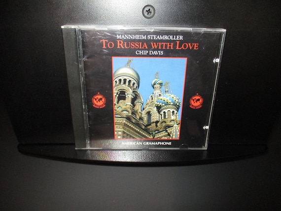 Vintage 80's/90's Mannheim Steamroller CD's Halloween Russia with Love Christmas In the Aire Extraordinaire Sold Individually