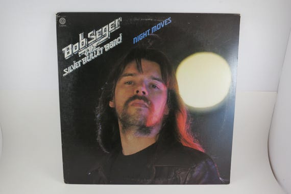 1976 Vinyl LP Record Bob Seger and the Silver Bullet Band Night Moves Excellent Condition