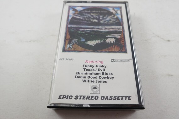 Vintage 1980s Charlie Daniels Band Cassette Tape: Decade of Hits