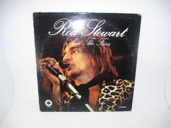 Vintage 1979 Vinyl LP Record Rod Stewart and the Faces Excellent Condition 70041