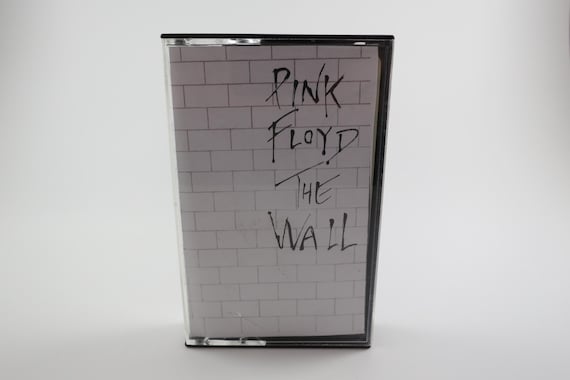 Vintage 1979 Cassette Tape The Wall Pink Floyd