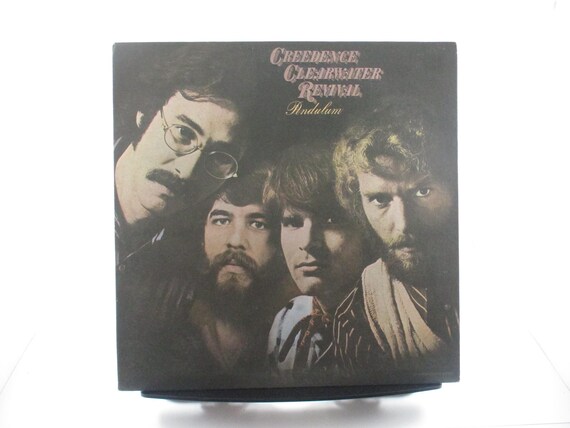 Vintage 1976 Vinyl LP Record Creedence Clearwater Revival Pendulum Dark Blue Excellent Plus Condition 65560