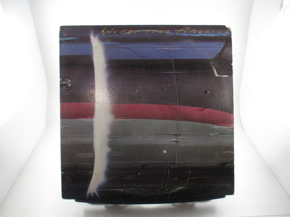 Vintage 1976 Vinyl LP Record Wings Over America Three Record Set Excellent Condition 65655