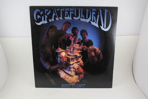 Vintage 1989 Vinyl LP Record Built to Last The Grateful Dead Near Mint Condition 71293