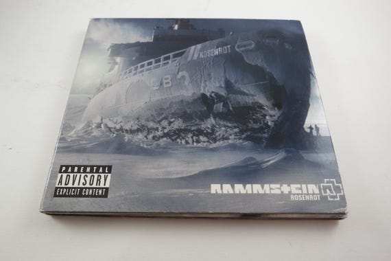Rammstein CD 2005 Rosenrot
