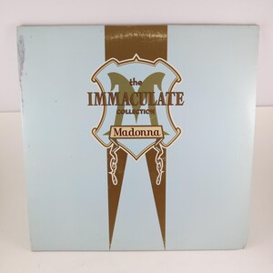 Madonna Immaculate Collection - Etsy