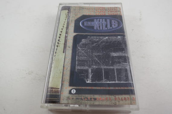 1996 Cassette Tape Gravity Kills Self Titled