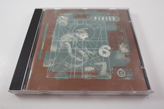Vintage 1990's Pixies CD's Bossanova Surfer Rosa & Come On Pilgrim Sold Individually