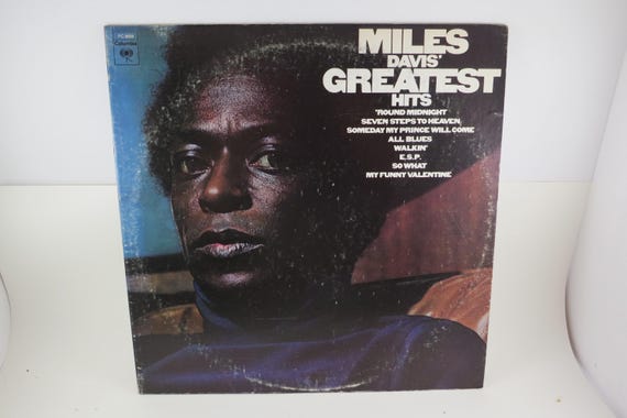 1973 Vinyl LP Record Miles Davis Greatest Hits Jazz Excellent Condition 71893
