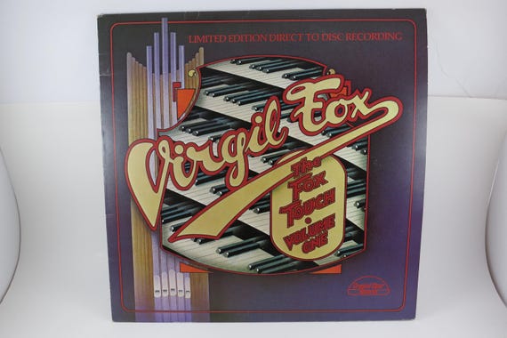 Vintage 1977 Virgil Fox 'The Fox Touch Vol. 1' Vinyl LP - Near Mint