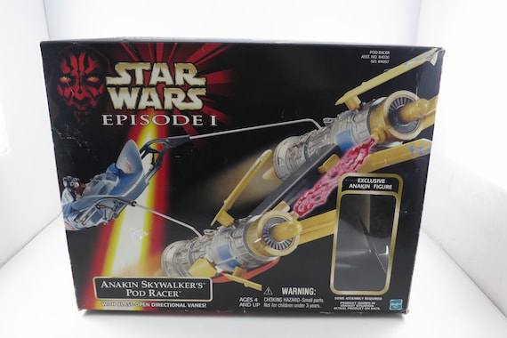 Vintage 1999 Star Wars Episode One Anakin Skywalkers Pod Racer Complete In Original Box