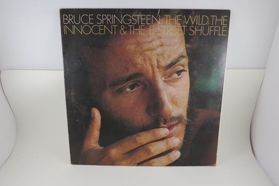 1980 Vinyl LP Record Bruce Springsteen The Wild The Innocent & The E Street Shuffle Excellent Condition 71810