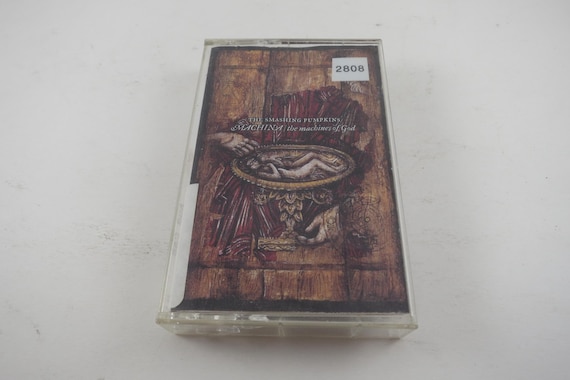 Vintage 2000 Cassette Tape The Smashing Pumpkins – Machina / The Machines Of God