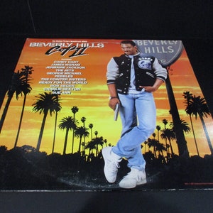 Vintage 1987 Vinyl LP Record Beverly Hills Cop II Original Motion Picture Soundtrack Excellent Condition 68269
