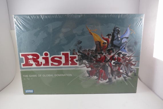 Vintage 2003 Parker Brothers Board Game RISK NOS Still Factory Sealed