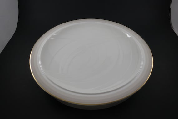 Vintage Royal Doulton Impressions by Gerald Gulotta Terra 12 Inch Centerpiece 1982