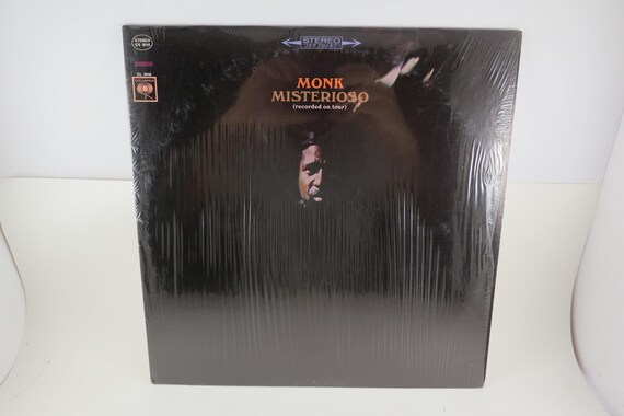 1972 Vinyl Jazz LP Record Misterioso Thelonious Monk Excellent Condition In Shrink 71787