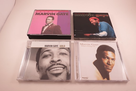 CD Marvin Gaye CD's Greatest Hits Motown What's Going On Live at the London Palladium Sold Individually