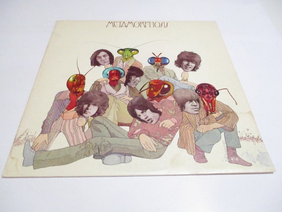 Vintage 1975 Vinyl LP Record Metamorphosis The Rolling Stones Excellent Condition 67087