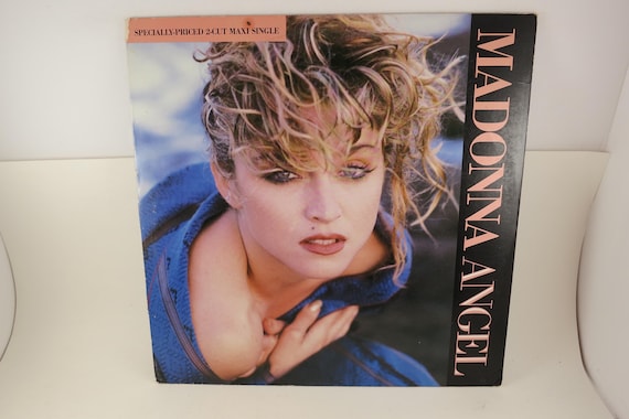 1985 Vinyl EP Record Madonna Angel Excellent Condition