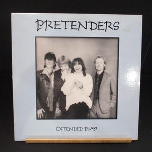 1981  Vinyl EP Record The Pretenders Extended Play Excellent Condition 67778