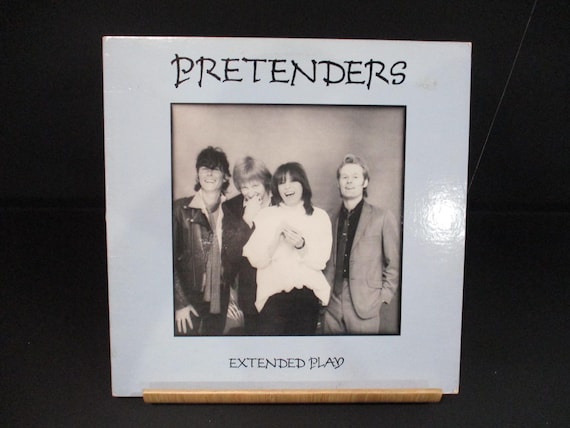 1981 Vintage Vinyl EP Record The Pretenders Extended Play Excellent Condition 67778