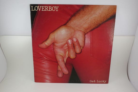 1981 Vinyl LP Record Get Lucky Loverboy Excellent Condition 71813