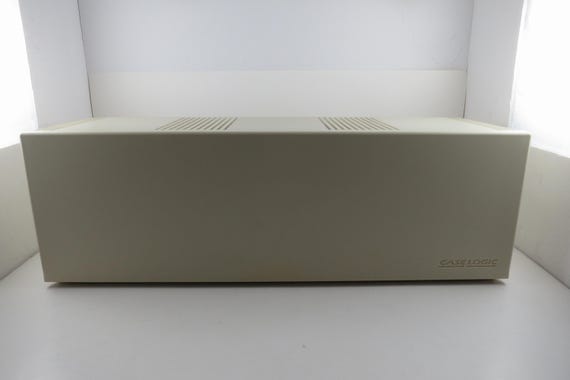 Vintage 1990s Case Logic CD Holder 30 Disc Capacity with Door