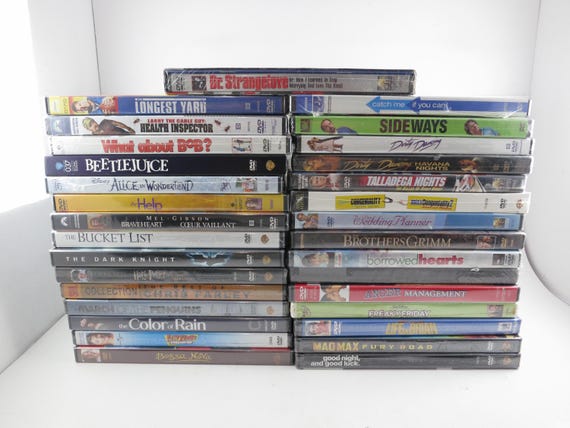 Collection of 30 DVD Movies Comedy Action Adventure Drama Classics All Sealed NOS