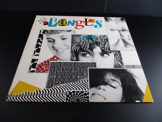 Vintage 1983 Vinyl EP Record The Bangles Self Titled Excellent Condition 69353