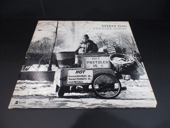 Vintage 1975 Vinyl LP Record Steely Dan Pretzel Logic Excellent Condition 68092