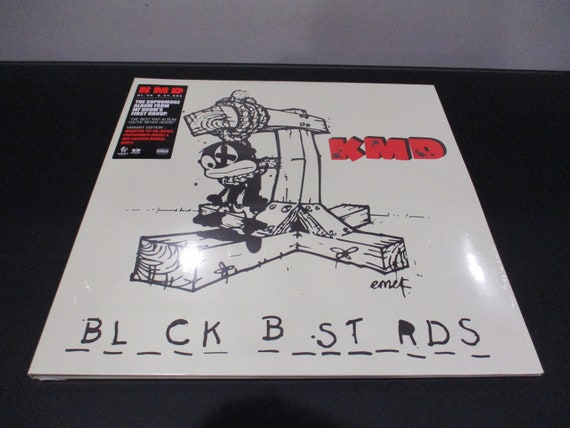 Vinyl LP Record Bl ck B St Rds KMD Mint Condition Still Factory Sealed with Hype Sticker MF Doom Red Vinyl Pressing 72064