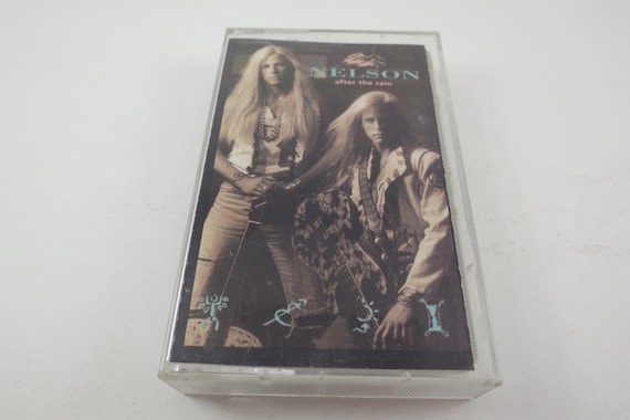 Vintage 1990 Cassette Tape After the Rain Nelson Excellent Condition