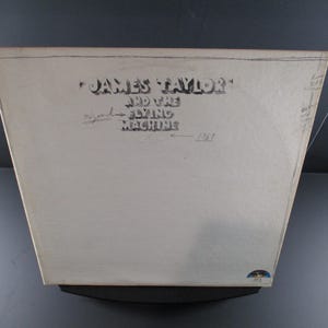 Vintage 1971 LP Record James Taylor and the Original Flying Machine Excellent Condition 69157