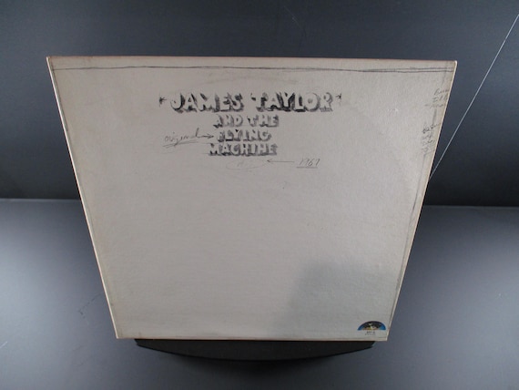 Vintage 1971 LP Record James Taylor and the Original Flying Machine Excellent Condition 69157