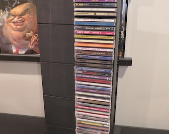 G1950 CDラック❗️ Vintage 1990s Laserline 50 CD Compact Disc Storage Floor Rack - Etsy