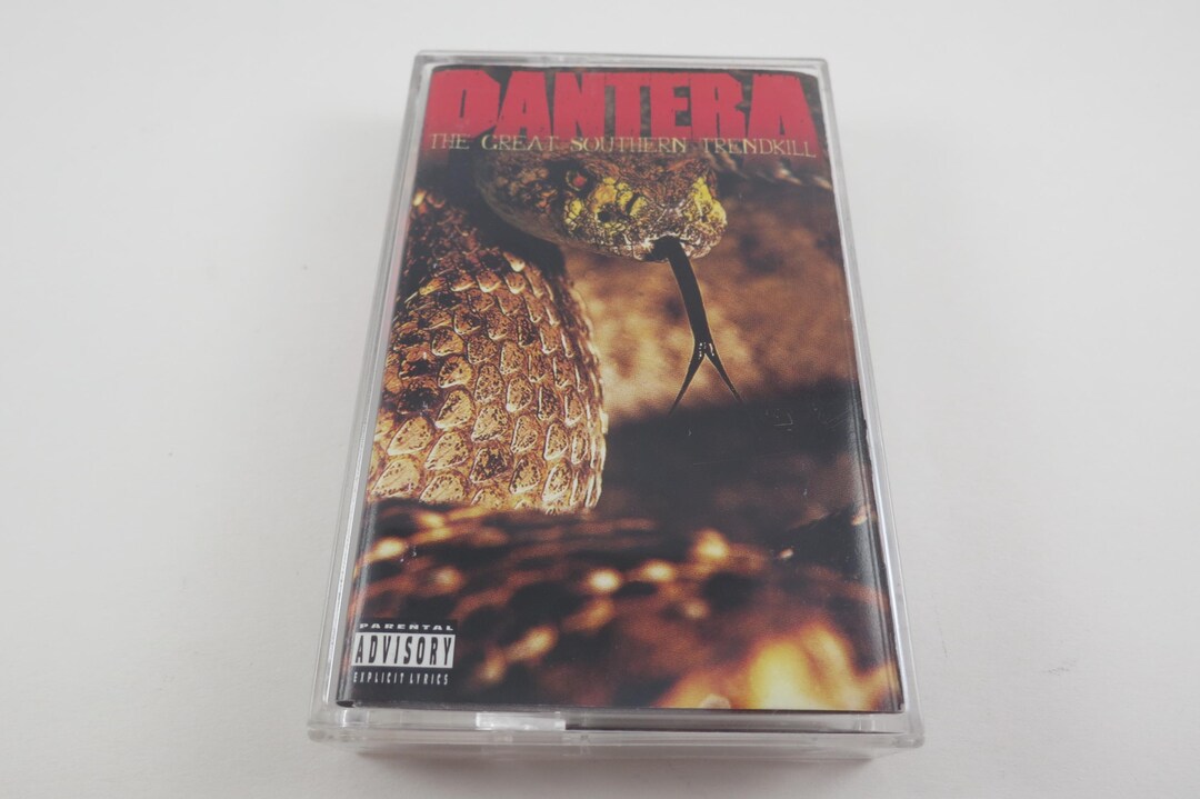 Vintage Pantera Cassette: the Southern Trendkill, 1996 Heavy Metal