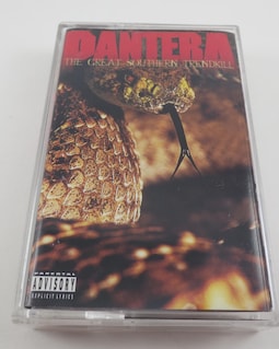 Vintage Pantera Cassette: the Southern Trendkill, 1996 Heavy Metal