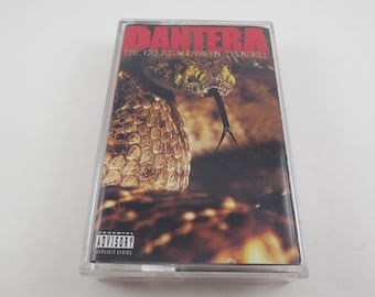 Vintage Pantera Cassette: the Southern Trendkill, 1996 Heavy Metal