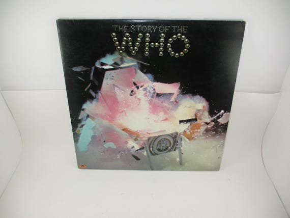 Vintage 1976 Vinyl LP Record Set The Story of the Who Excellent Condition 70007