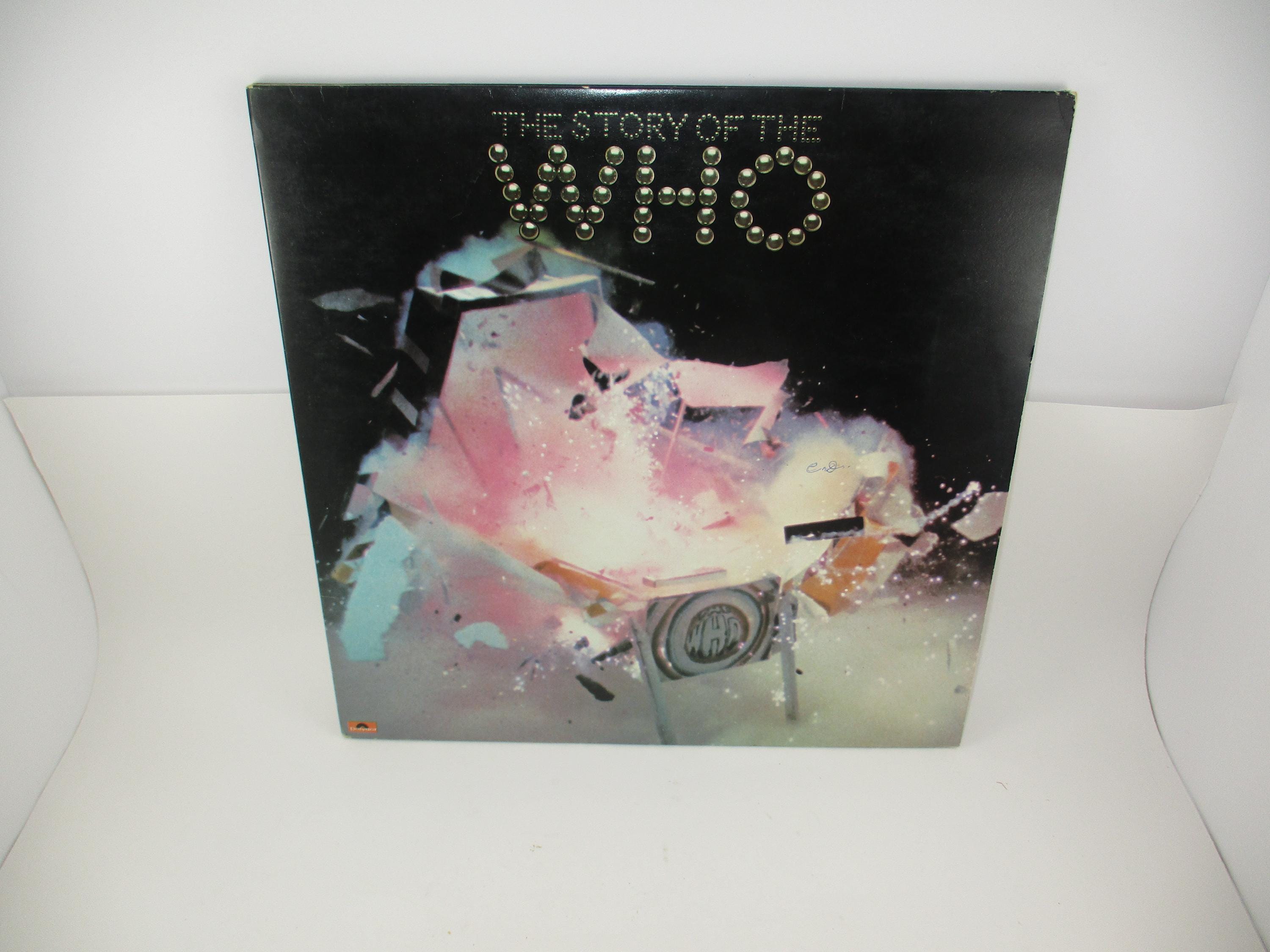 The Who/MAGIC BUS ザ・フー/マジックバス LP レコード