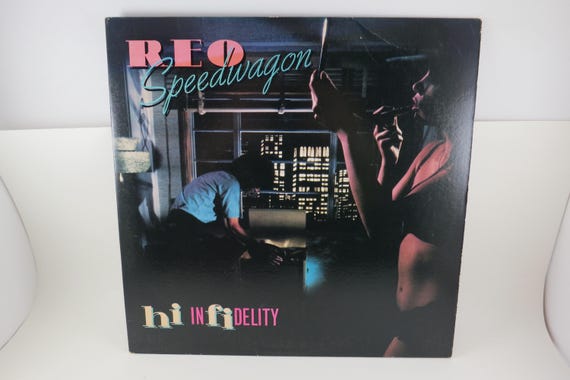 1980 Vinyl LP Record REO Speedwagon Hi InFidelity Excellent Condition