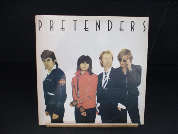Vintage 1980 Vinyl LP Record Pretenders Self Titled Excellent Condition Portugal Pressing 67779