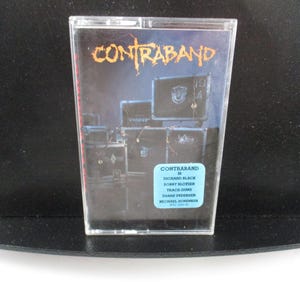 1991 Cassette Tape Contraband Self Titled