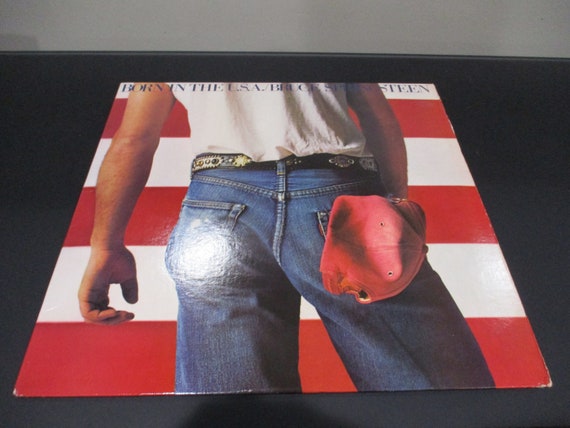 Vintage 1984 Vinyl LP Record Bruce Springsteen Born In the USA Excellent Condition 65984