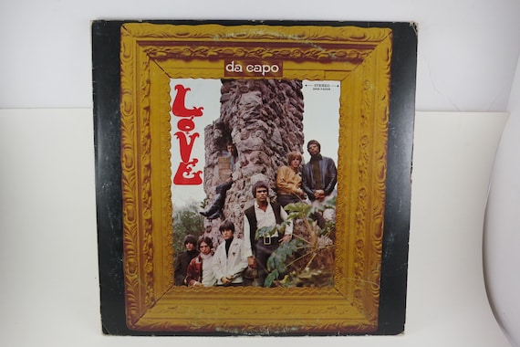 Vintage 1966 Love Vinyl LP: Da Capo Psychedelic Rock, Original Pressing