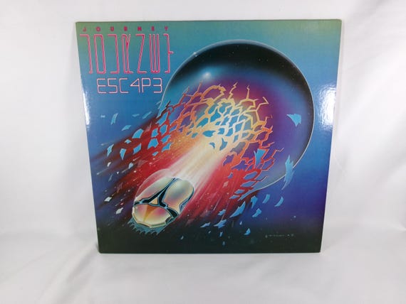 1981 Vinyl LP Record Journey Escape EX