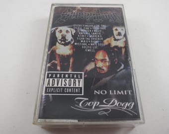 Snoop Doggy Dogg Doggy Dogg World Cassette Tape - Etsy