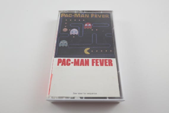 Vintage 1982 Cassette Tape Pac-Man Fever Buckner & Garcia Excellent Condition