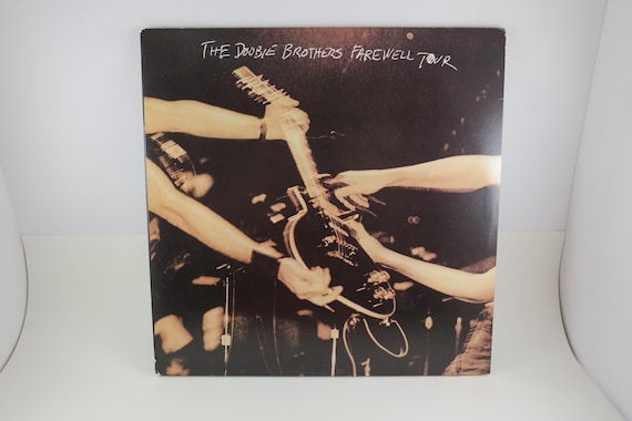 The Doobie Brothers Farewell Tour, 1983 Vinyl LP Record